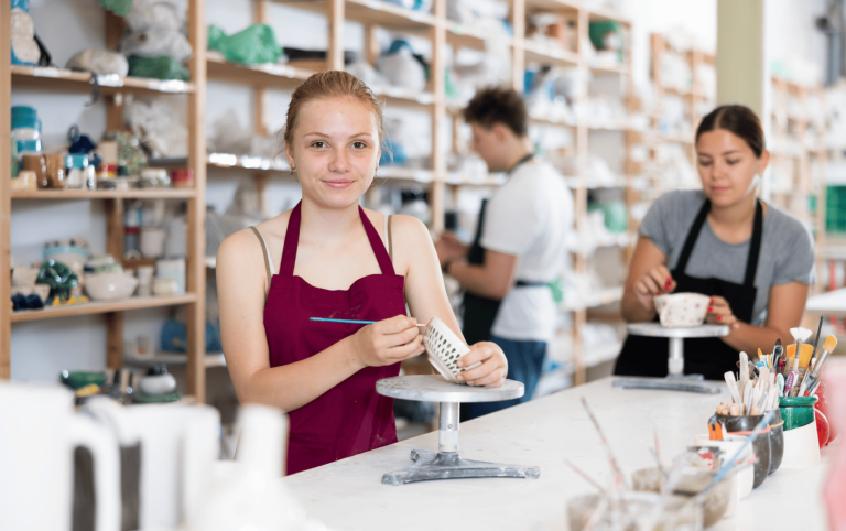 personalizar cerámica artesanal