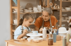 cerámica para niños cerámica artesanal