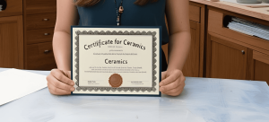 certificados y normativas cerámica artesanal