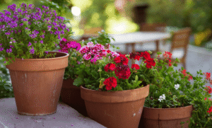 cerámica y plantas decoración natural cerámica artesanal