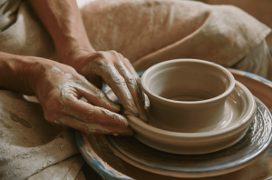 la cerámica como herencia familiar cerámica artesanal