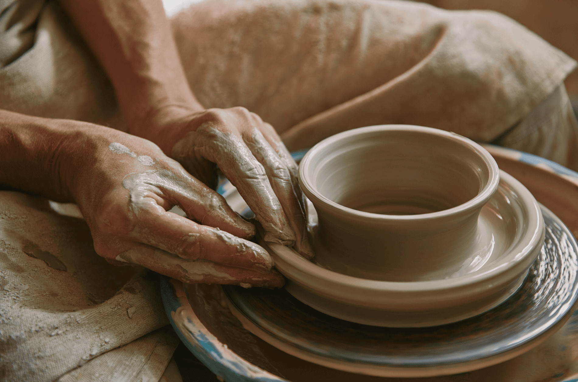 la cerámica como herencia familiar cerámica artesanal