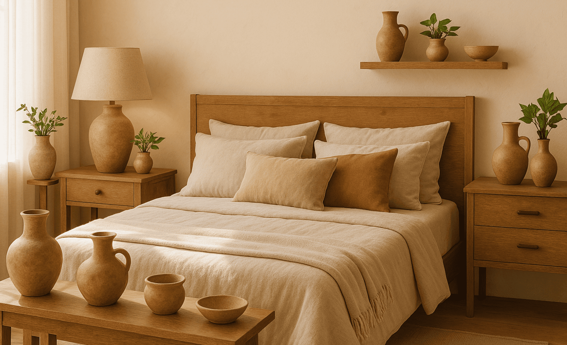 cerámica para decorar tu dormitorio cerámica artesanal
