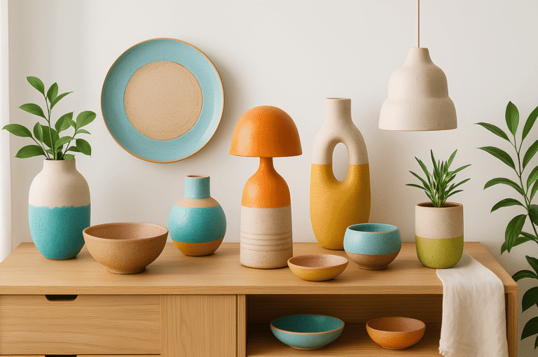 tendencias 2026 en cerámica artesanal