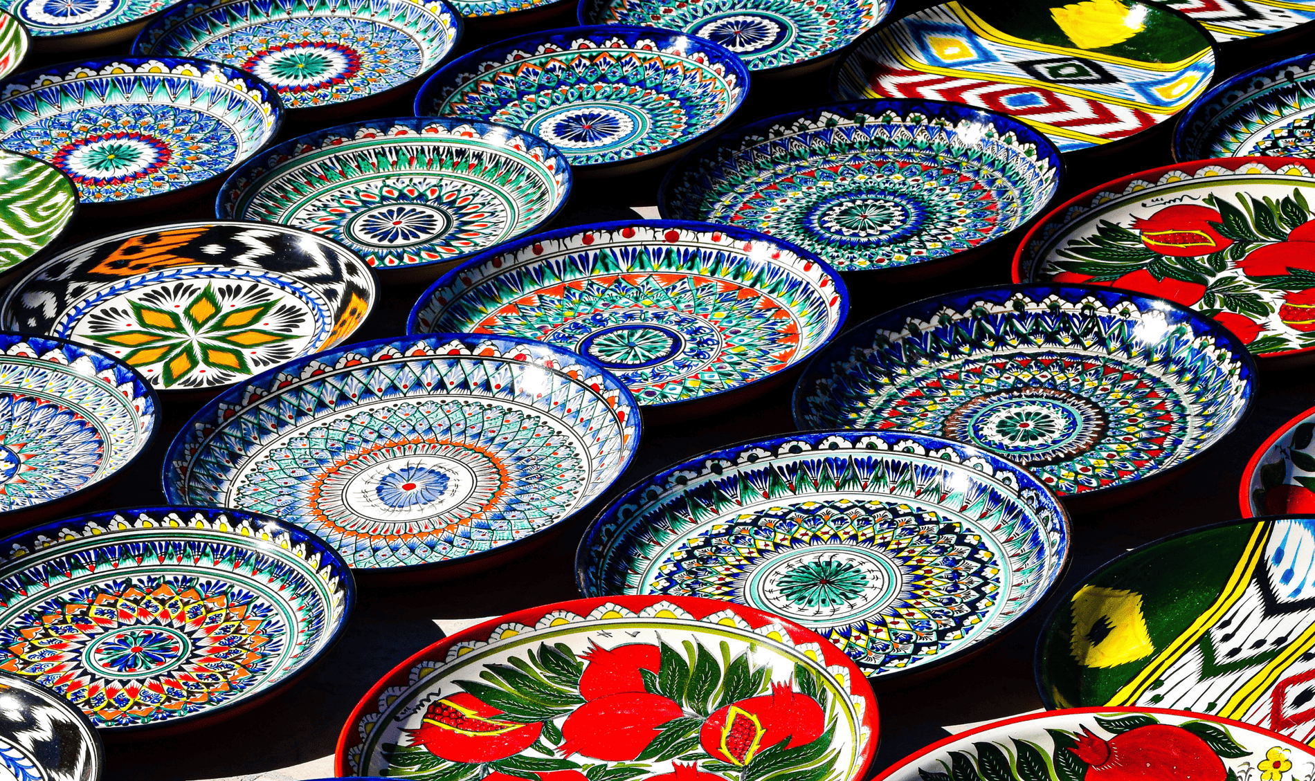 motivos tradicionales andaluces cerámica artesanal