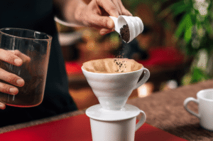 Cafetera de Cerámica Artesanal