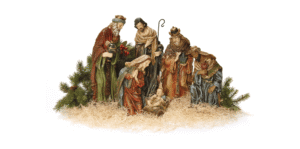 Figuras de Belén de Cerámica Artesanal