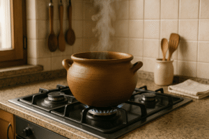 Ollas y Cazuelas de Cerámica Artesanal