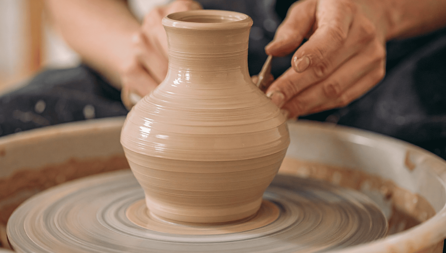 Tradición de la cerámica artesanal en Barcelona