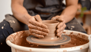 Cerámica artesanal en La Bisbal d'Empordà
